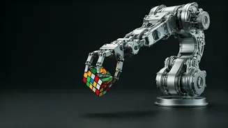 Robotic Marvel Achieves Astonishing 45.3-Second Rubik's Cube Solution