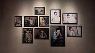 Jungkook's First Exhibition In Mumbai! Step Inside 'Golden: The Moments' In Bandra