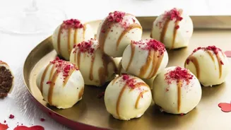 Trufa de Biscoff com chocolate branco: a receita perfeita para adoçar o Dia dos Namorados