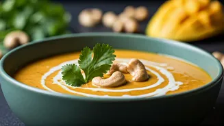 Tangy Raw Mango Cashew Curry: A Creamy Summer Delight for Weeknights