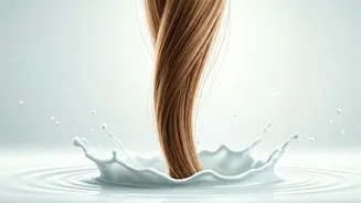 Milk Hair Rinse: The Truth About Faster Growth vs. Softer Strands