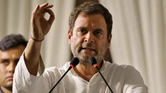 'Shah was nervous..hands trembled': Rahul Gandhi on Lok Sabha face-off