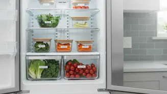 For A Shared-Fridge Agreement, Keep Date Labels And Leftovers And Weekly Clear-Outs Visible