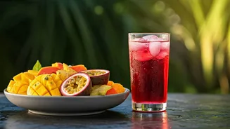Tropical Menus Are Serving Heatwave Relief Now