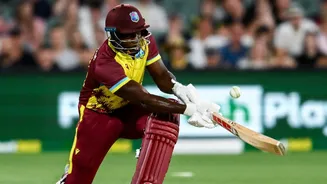 Rovman Powell becomes West Indies's highest run-scorer in T20Is