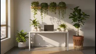 Why urban garden oasis aesthetics appeal to millennial renters designing home offices