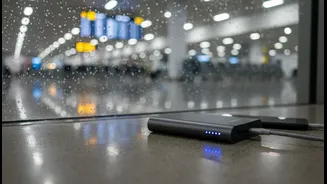 Rainy Flight Days Need Battery Backup Too