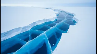 Polar Research Sheds Light On Missing Antarctic Ice