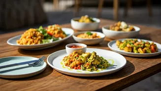 Light Indian Lunches Are Taking Coastal Inspiration