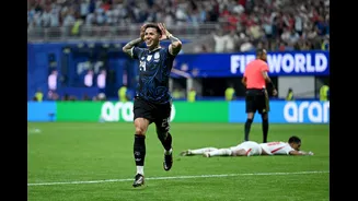Seleção argentina tem voo cancelado após forte tempestade em Atlanta