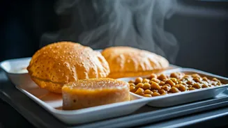 Unusual Air India Meal: Halwa Puri Chana Served on Delhi-Bali Flight Sparks Online Buzz
