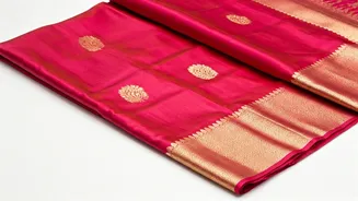 Pink Sarees: 10 Festive Wardrobe Essentials
