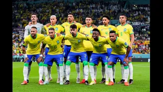 Brasil deve repetir oito titulares do time de 2022 na estreia da Copa