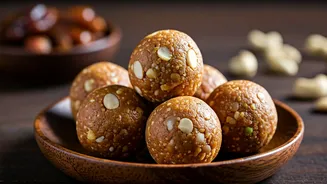 Sugar-Free Gond Ladoo: A Diabetic-Friendly Winter Treat
