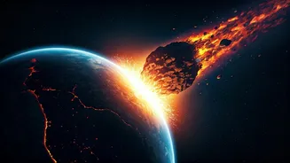 Asteroid Impacts Could Have Helped Life Begin