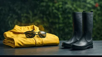 Rain-Ready Fashion That Doesn't Feel Boring