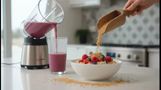 Ground Flax Is Easier to Use in Rotis, Oats and Smoothies