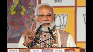 ‘Assam Was Nearly Separated From India’: PM Modi Attacks Congress, Hails First CM Bordoloi's Role