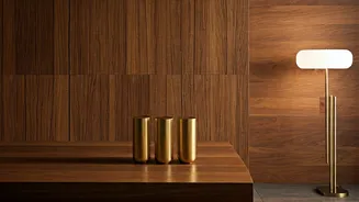 Why Warm Wood And Brass Are Back In Style