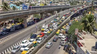 Delhi Traffic Curbs For BRICS Summit: 12-Hour Restrictions On 35+ Roads Today, Check Routes To Avoid