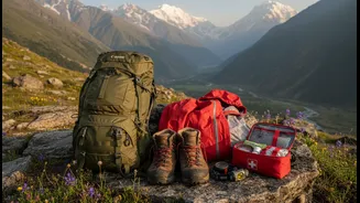 Why safety-first gear choices dominate preparation plans for the Valley of Flowers mountain trek
