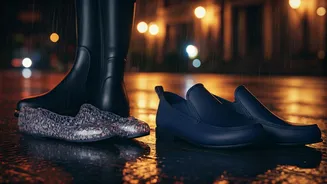Rain-Ready Footwear Is Saving Monsoon Outfits Now