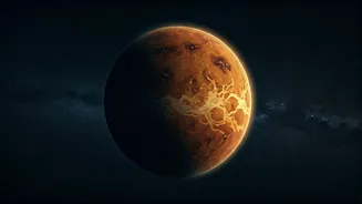 Astronomy Enthusiasts Highlight Bizarre Slow Axis Rotational Speed Venus Today