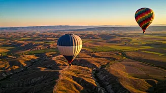 Soaring High: 5 Indian States with Hot Air Balloon Adventures