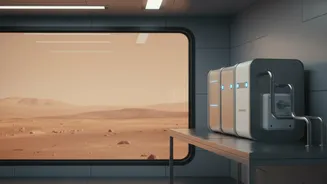 Generating Air On Mars: Scaled Electrolysis Technology Yields Continuous Breathable Oxygen Gas