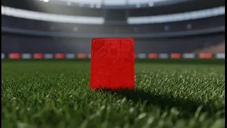 Every red card shown in a FIFA World Cup final