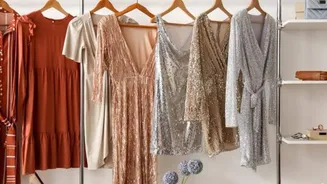 These styles go well with jacquard dresses