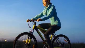 Cycling And Walking Can Both Fit Aerobic Exercise Guidelines
