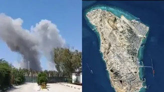 Iran’s ‘Crown Jewel’ Under Fire: Kharg Island Rocked by Fresh US Strikes