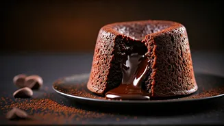 This Rich Double Chocolate Lava Mug Cake Beats Bakeries