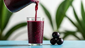 Blend Cold-Pressed Jamun With Coconut Cream For Epic Summer Vibes