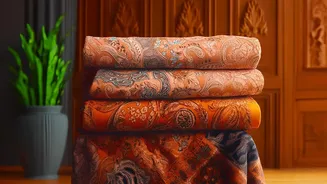 Oversized Textiles: Without Filling Every Surface With Fabric: Add Colour And Texture Without Permanent Renovation