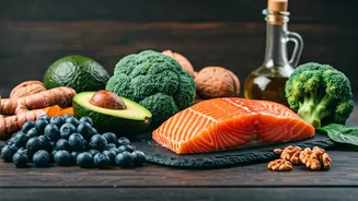 Fueling Your Brain: 8 Nutrients for Longevity