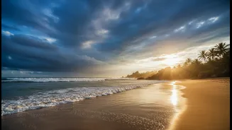 How Goa's Weak Monsoon Spell Can Connect Rain Deficits with Coastal Breaks