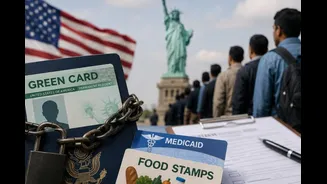 No Green Card If You Used Medicaid, Food Stamps? What Trump's New Immigration Rule Means For Indians
