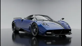 Huayra 70 Derecho Pairs A Gated Manual With 852hp V12 Power