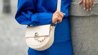 How to style quilted crossbody bags