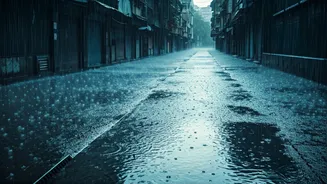 Mumbai Gets Rains As National Deficit Stays At 46%