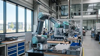 Eka Robotics' $150 Million Fundraise Focuses On Safer Robot Work Alongside People