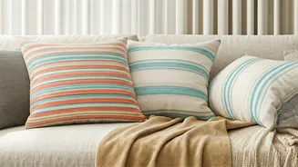 Summer Stripes Are The Cheerful Decor Refresh
