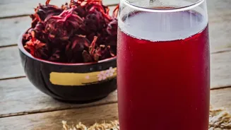 Slow Steeped Cold Teas Ditch Artificial Syrups For Vetiver And Hibiscus