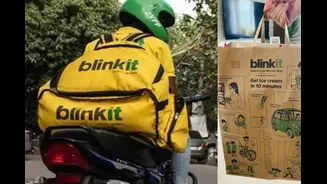 Forget Overpriced Airport Kiosks, Blinkit Now Delivers To Your Boarding Gate! Here's How It Works