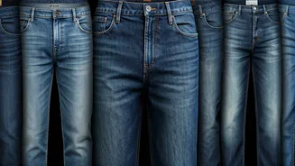 2025 की सर्दी-गर्मियों के लिए जींस के रुझान