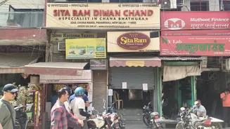 Outlet is Closed! Delhi's 75-Year-Old Iconic Chole Bhature Restaurant Shuts Down Amid LPG Crisis