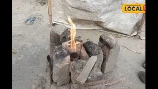 Not LPG, This Assam Family Has Been Cooking On Free Gas Leak In Their Backyard. But At What Cost?