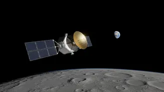 NASA's Planned Lunar Relay Satellites Brings Continuous Communication In Far-Side Lunar Regions Closer